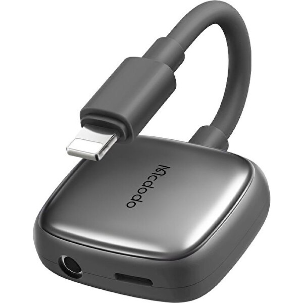 Mcdodo CA-2740 Iphone To Iphone Dijital Audio Çevirici-Gri Cep Telefonu Kablosu Fiyatı