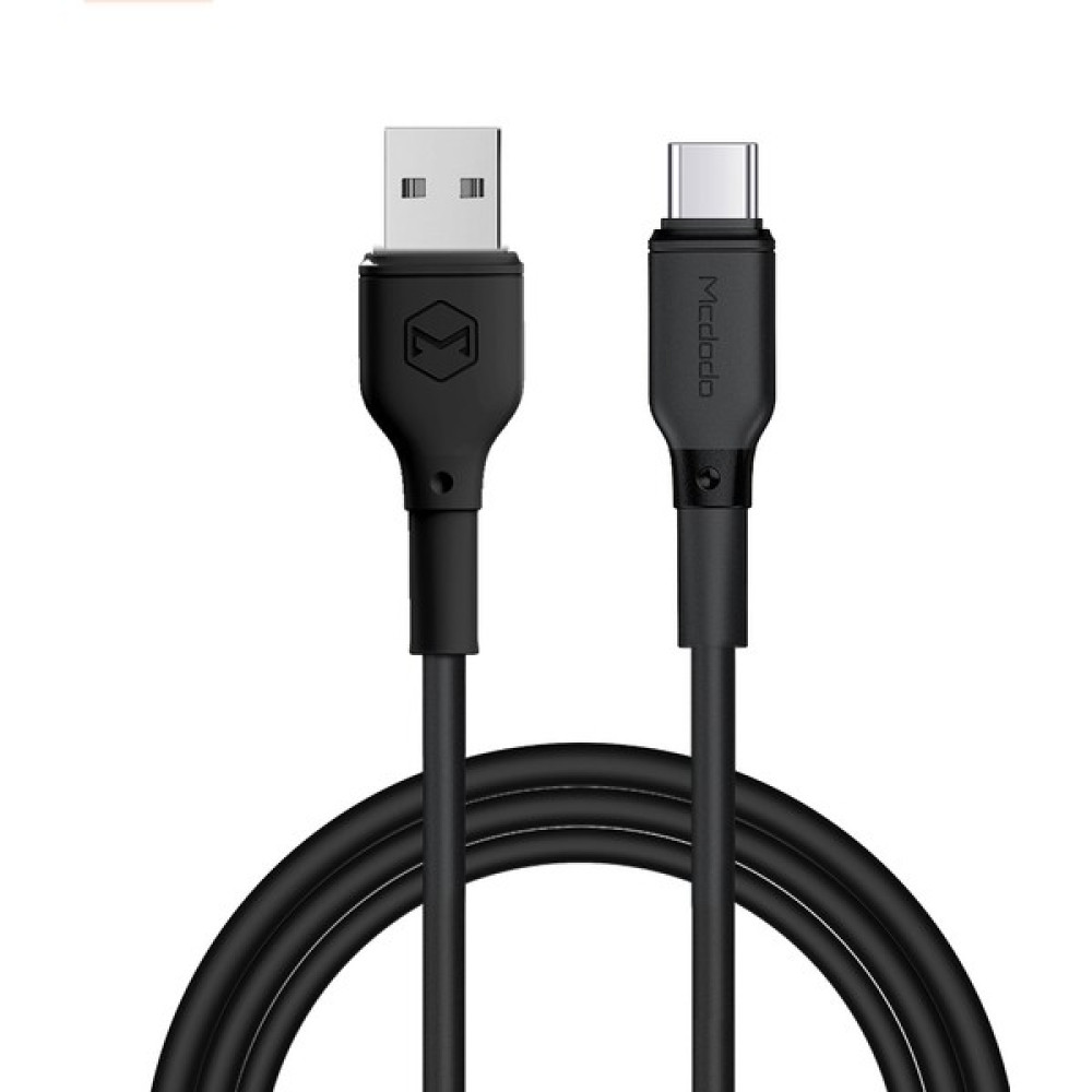 Mcdodo CA-7281 Type-C To USB Hızlı Şarj ve Data Kablosu 3A Qc.4 Siyah 1.2m Cep Telefonu Şarj Cihazı Fiyatı