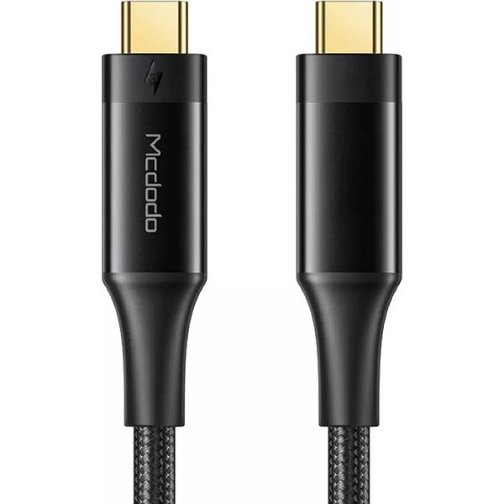 Mcdodo CA-8760 Thunderbolt 3 İntel Usb-C 100W 40GB 0.8M 5A Type-C To Type-C Yüksek Hızla Veri Aktarım Kablosu Cep Telefonu Şarj Cihazı Fiyatı
