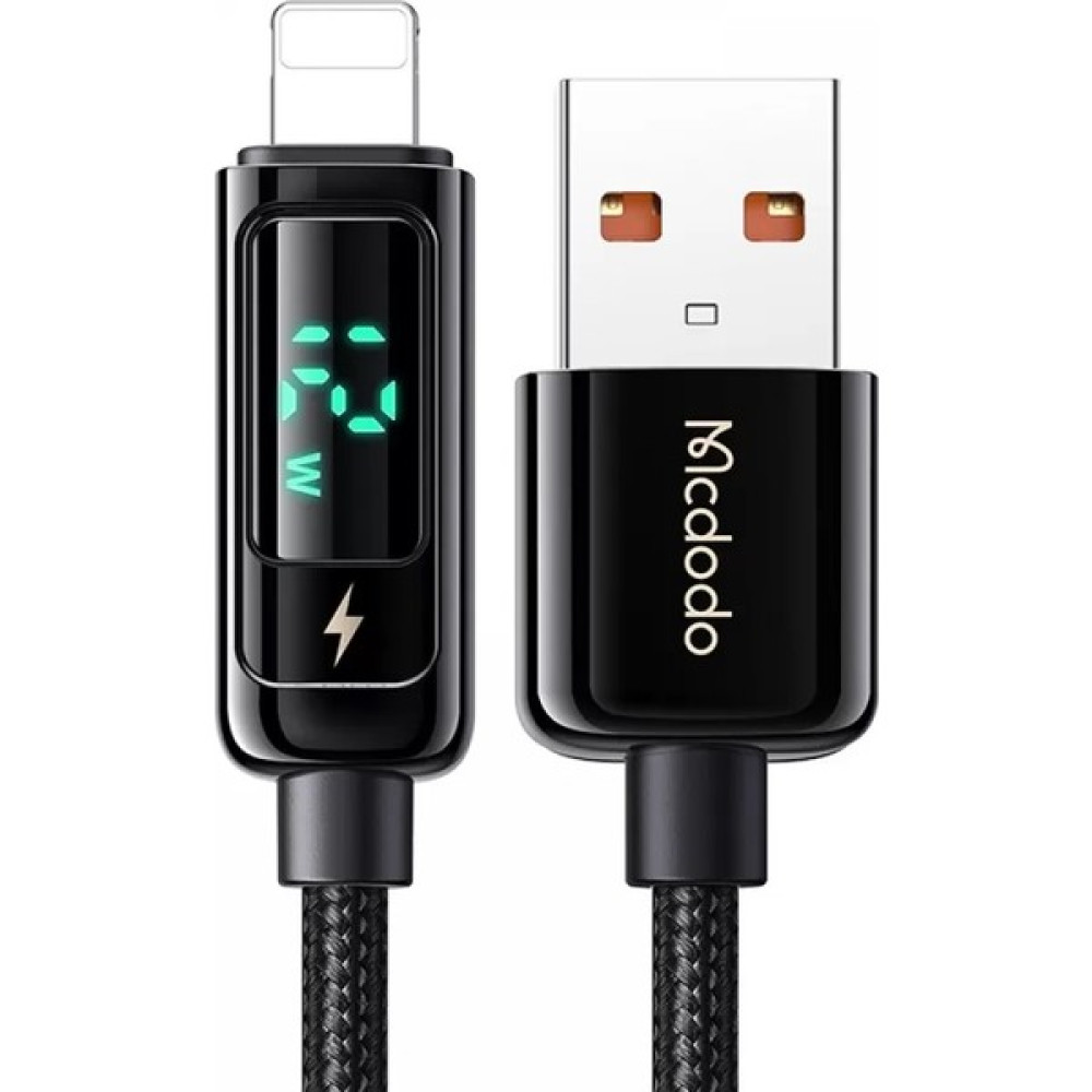 Mcdodo CA-9940 Dijital Ekranlı Lightning Data - Şarj Kablosu Cep Telefonu Kablosu Fiyatı