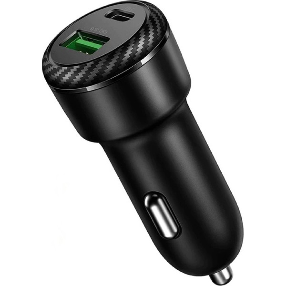 Mcdodo CC-5970 1xType-C 1xUsb Girişli 38W Pd+Qc 3.0 Çakmaklık - Siyah Cep Telefonu Araç Kiti Fiyatı