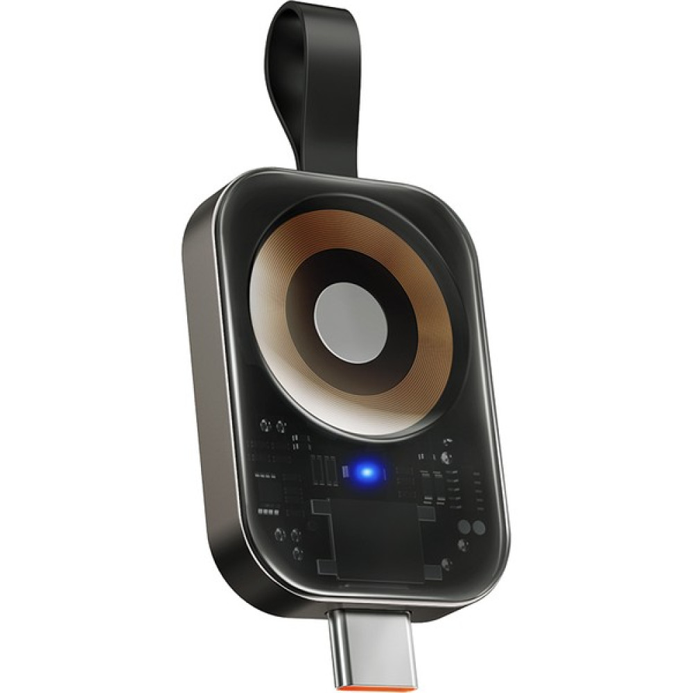 Mcdodo CH-2062 Apple Watch Için Type-C Girişli Manyetik Kablosuz Şarj Aleti - Siyah Cep Telefonu Şarj Cihazı Fiyatı