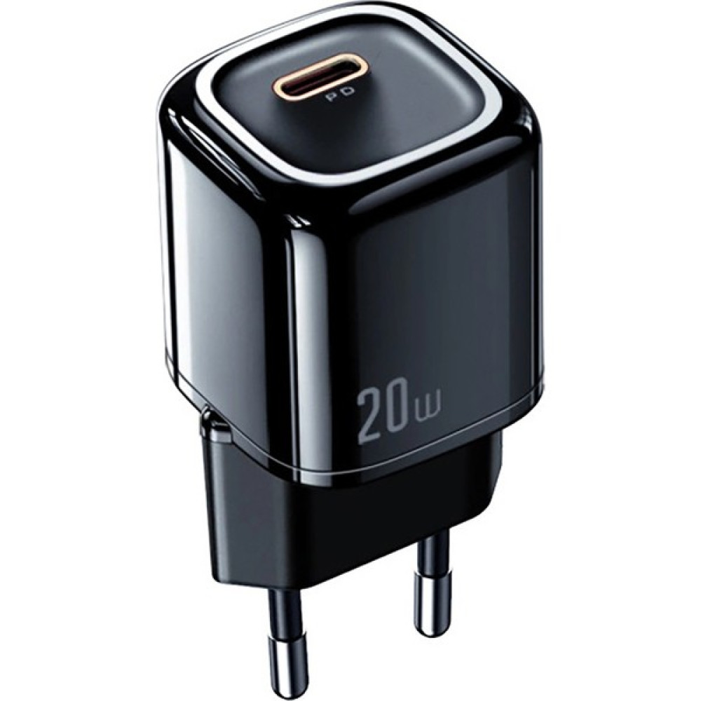 Mcdodo Ch-8291 20W Mini Pd Type-C Girişli Şarj Adaptörü-Siyah Cep Telefonu Şarj Cihazı Fiyatı