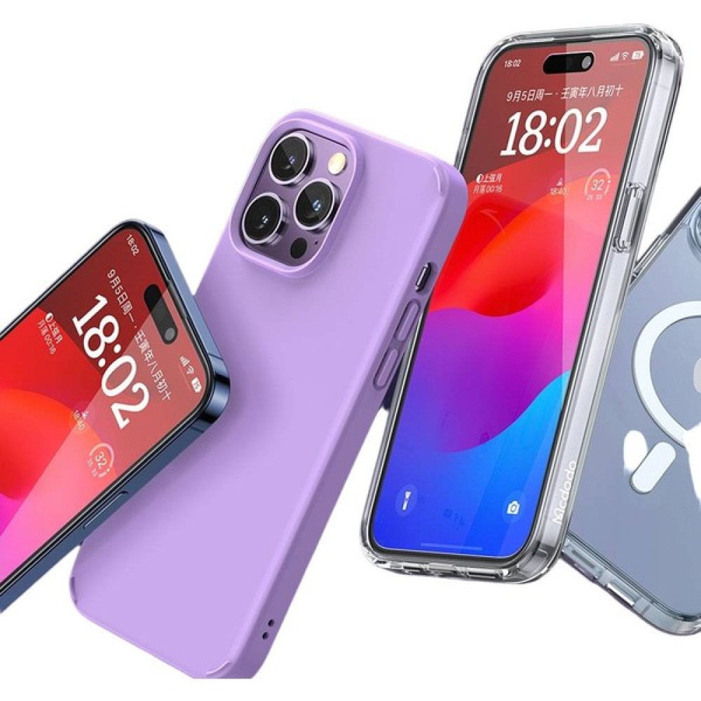 Mcdodo PF-5360 iPhone 15 Için Şeffaf Ekran Koruyucu Cep Telefonu Ekran Koruyucusu Fiyatı