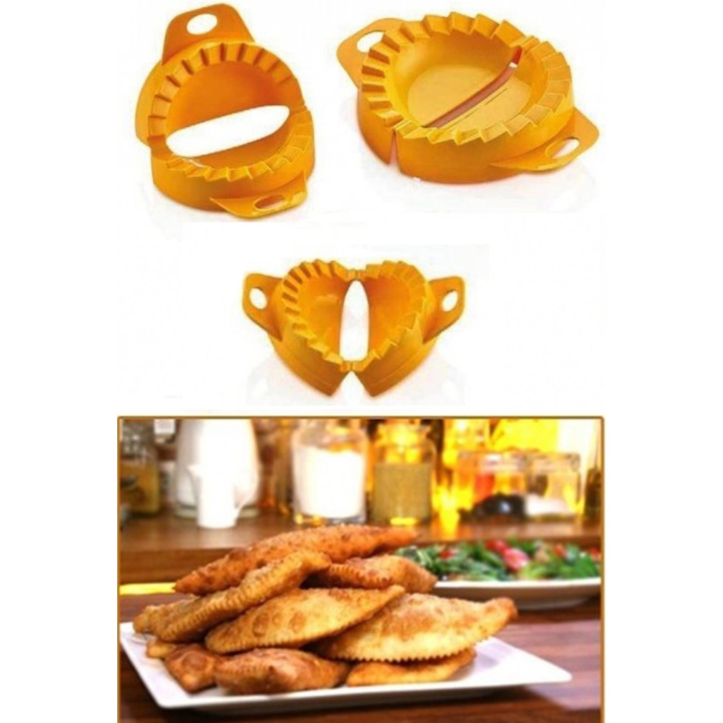 Mcg® 3lü Çiğ Börek Kurabiye Hamur Işi Ravioli Kesme Kalıbı Aparatı Giyim & İç Giyim Fiyatı