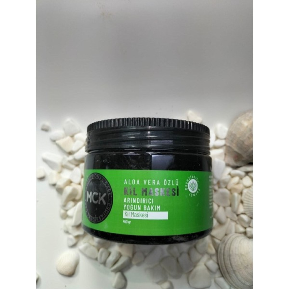 Mck Aloe Vera Özlü Arındırıcı Yoğun Bakım Kil Maskesi 450 gr Maskeler Fiyatı