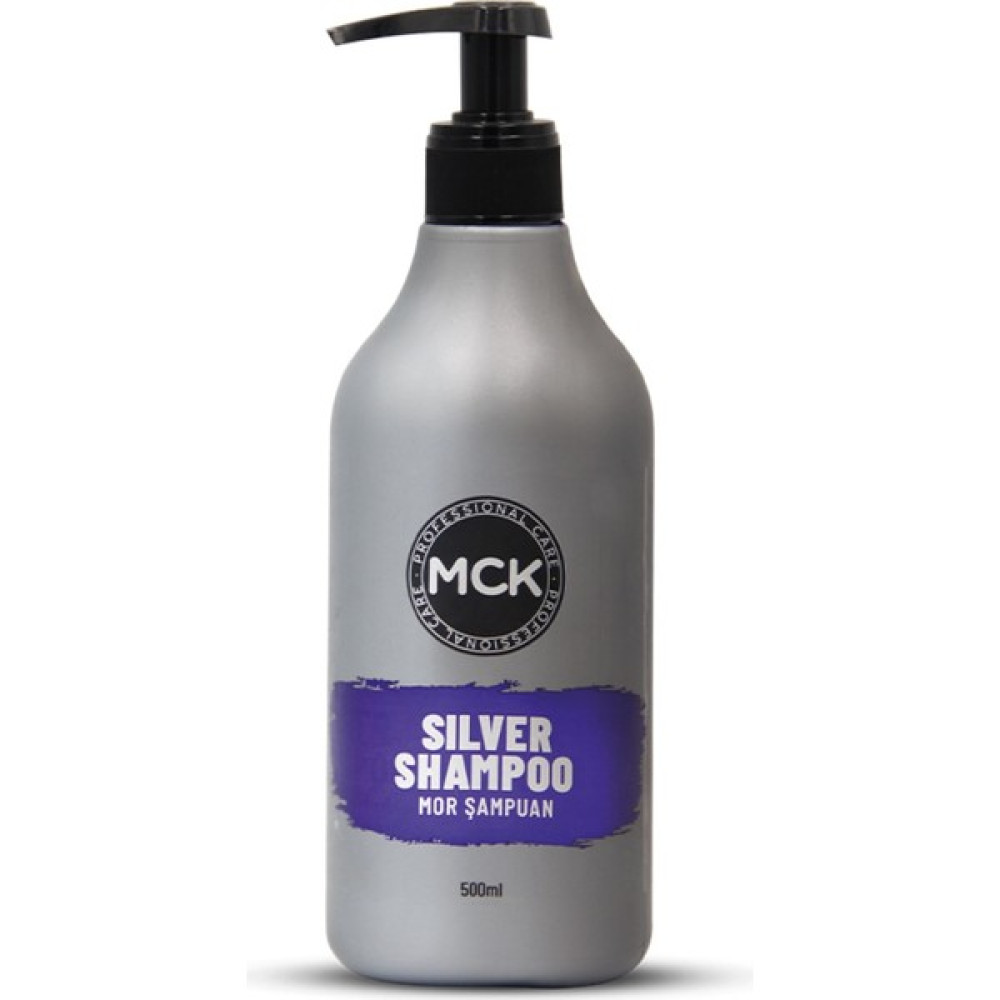 Mck Mor (Silver) Şampuan 500 ml Şampuan ve Saç Kremi Fiyatı