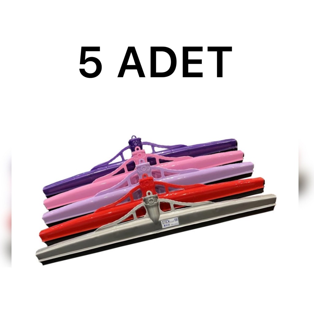 Mck Plus 55cm Çekpas Yer Sileceği Çek Çek ( 5'li Paket ) - Açık Mavi Diğer Fiyatı