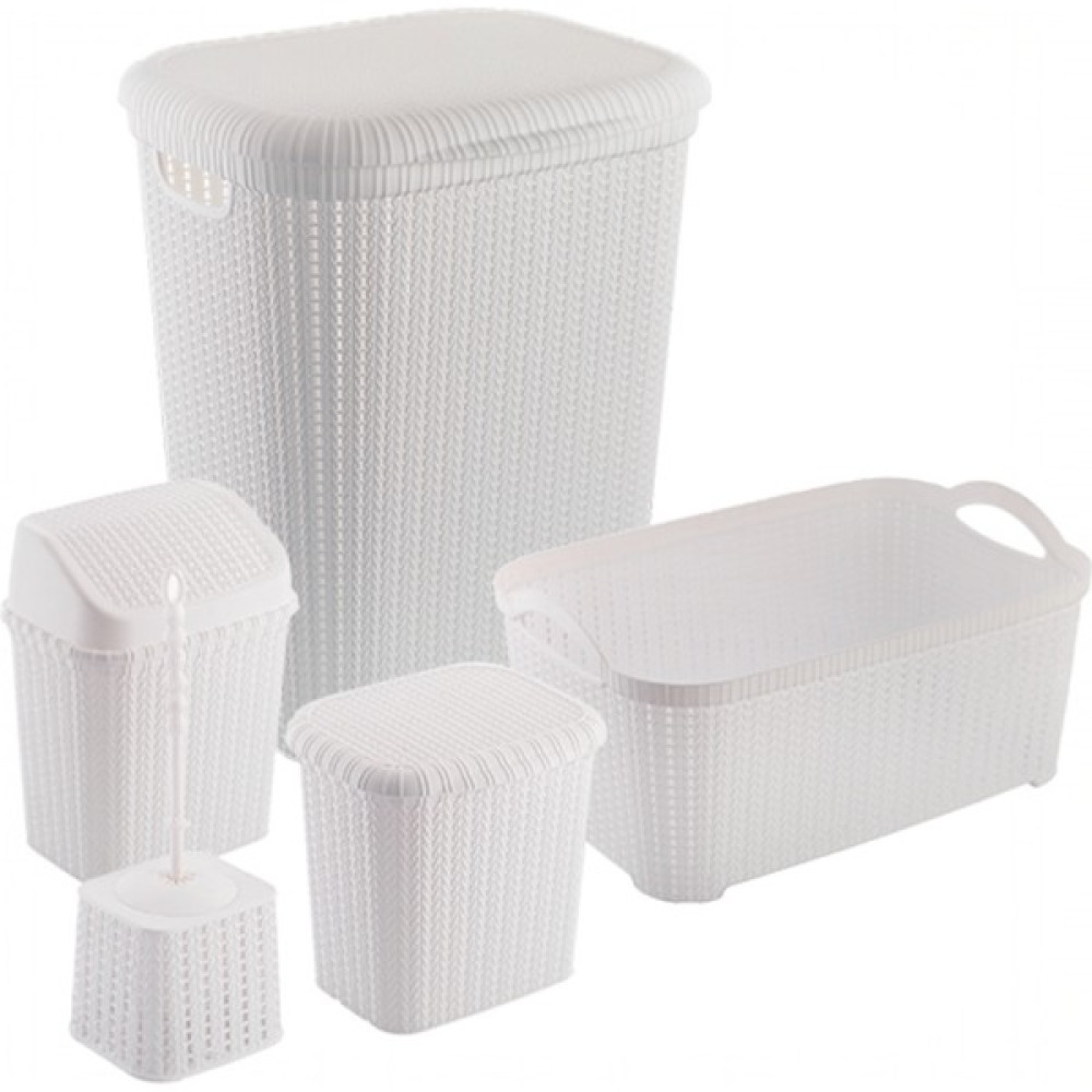 MCK Plus Banyo Düzenleyici Set Banyo Seti 5 Parça - Beyaz Oto Boyaları Fiyatı