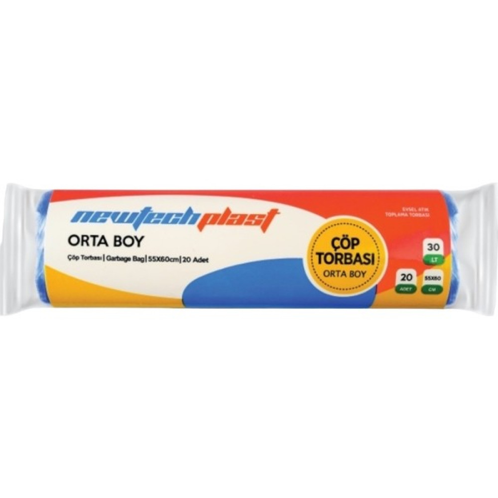MCK Plus Endüstriyel Çöp Poşeti Jumbo Boy 80*110 Siyah  5 Adet - 80 x 110 cm Oto Boyaları Fiyatı