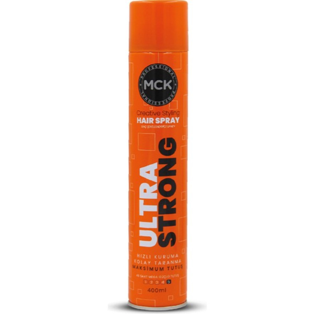 Mck Saç Şekillendirici Sprey 400 ml Saç Bakım Maskeleri & Serumlar & Spreyler Fiyatı