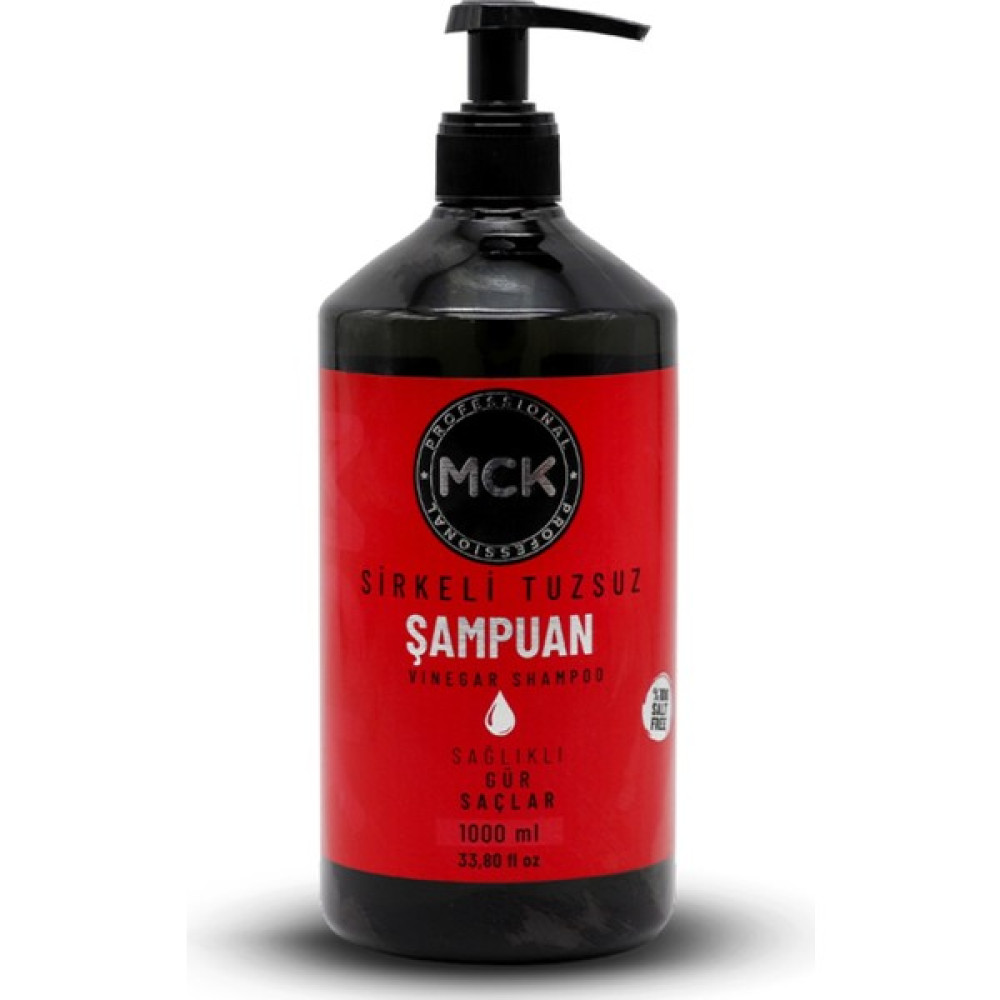 Mck Tuzsuz Sirkeli Şampuan 1000 ml Şampuan ve Saç Kremi Fiyatı