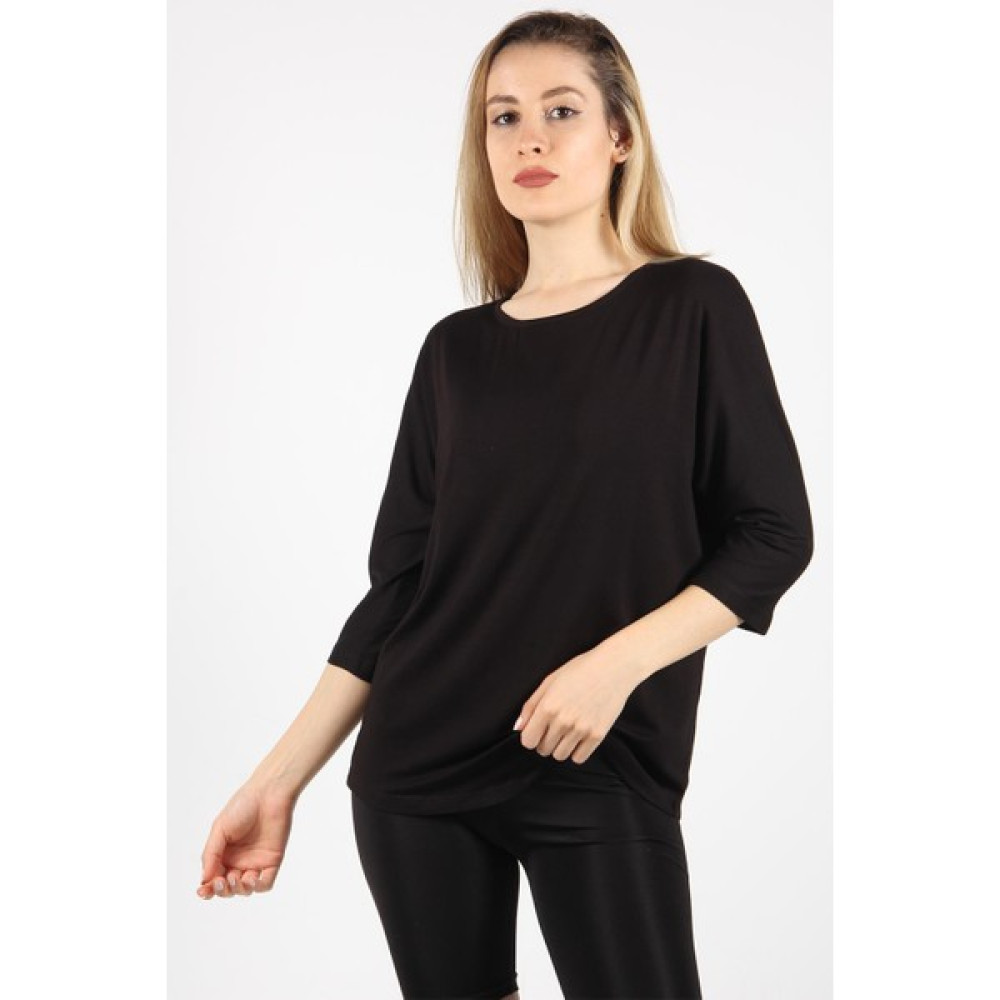 Mckanzie 1416-Y Dirsek Kol Düz Bluz Bluz Fiyatı
