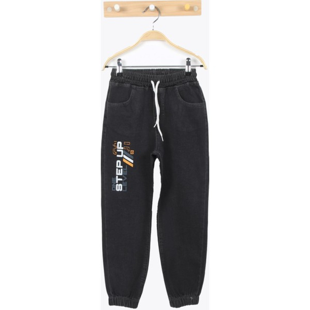 Mckanzie 323820 Garson One Step Up Baskılı Kot Pantolon Erkek Çocuk Pantolon Fiyatı