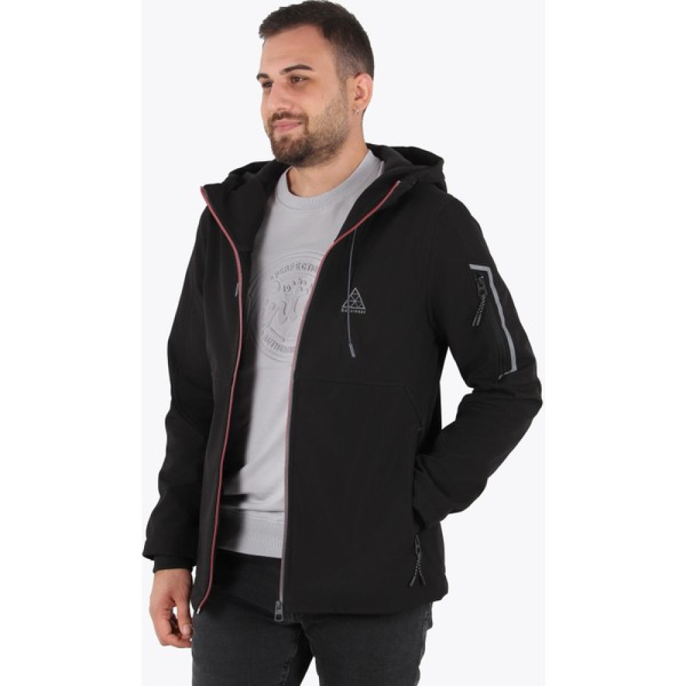 Mckanzie Harlem Softshell Kapşonlu Mont Erkek Mont Fiyatı