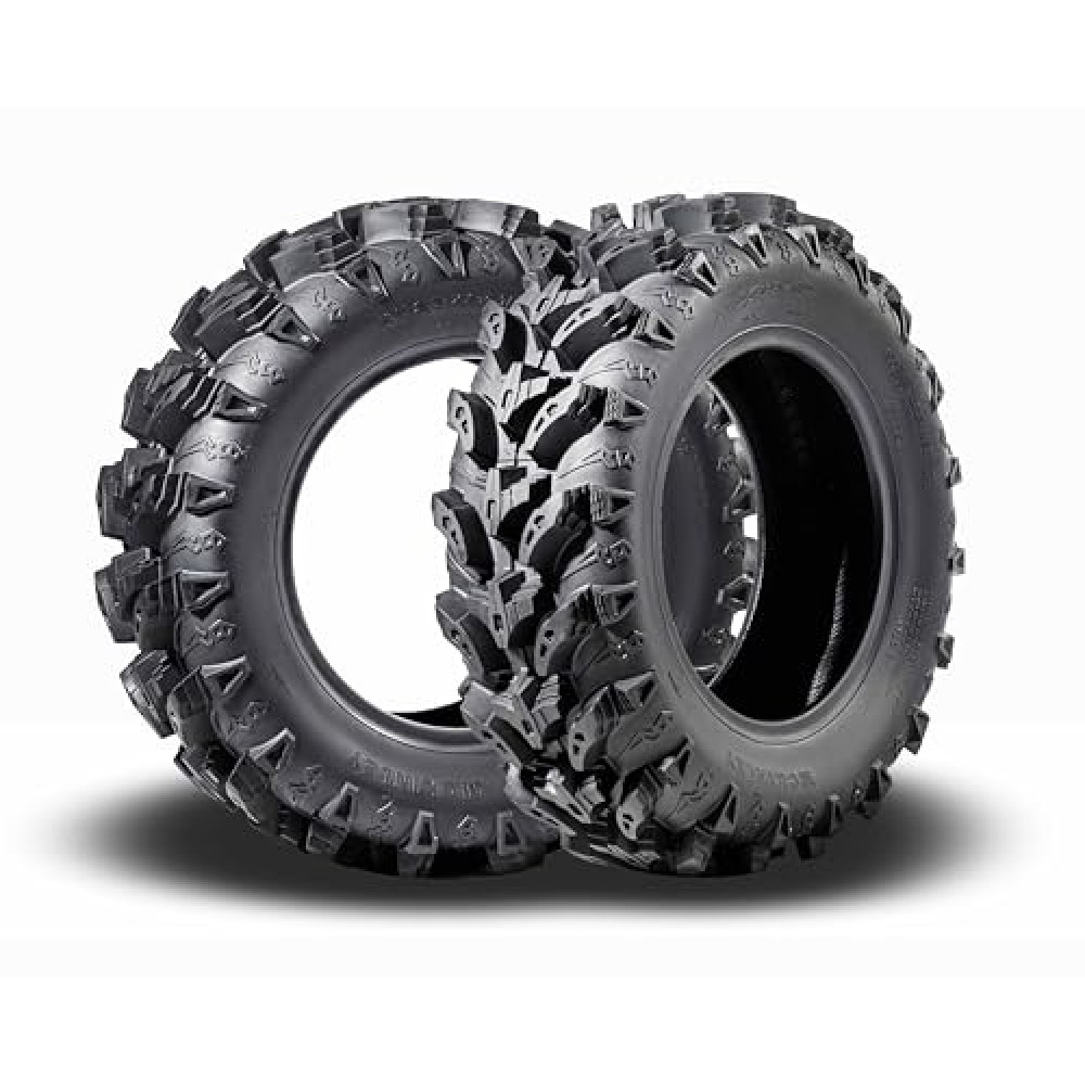 MCKINLEY UTV ATV Tires 26X9-12 6-Ply Super Mud 26X9X12 All Terrain X611, Set 2 Tires Fiyatı