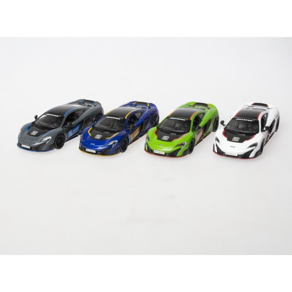 Mclaren 675Lt 4'Lü Kinsmart Model Araba Oto Boyaları Fiyatı