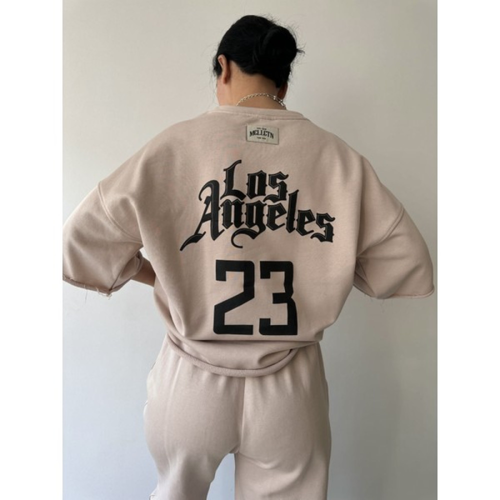 Mcllctn Los 23 Kemik T-Shirt Eşofman Takım Kadın Eşofman Fiyatı