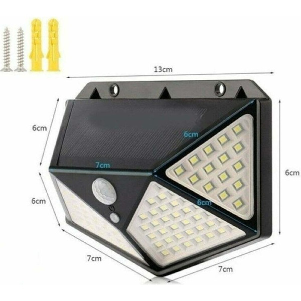 Mcm Hareket Sensörlü Güneş Enerjili LED Aydınlatma Dış Mekan Bahçe 100 LED Li Dış Mekan & Bahçe Oyuncakları Fiyatı