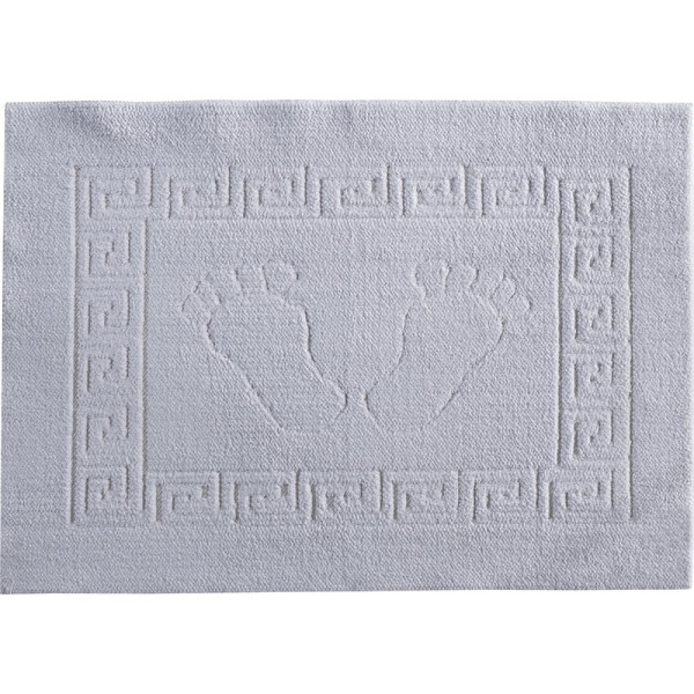 MCN Tekstil Ayak Havlusu Kaydırmaz 45 x 65 cm Welsoft - Gri Ayak Havlusu Fiyatı