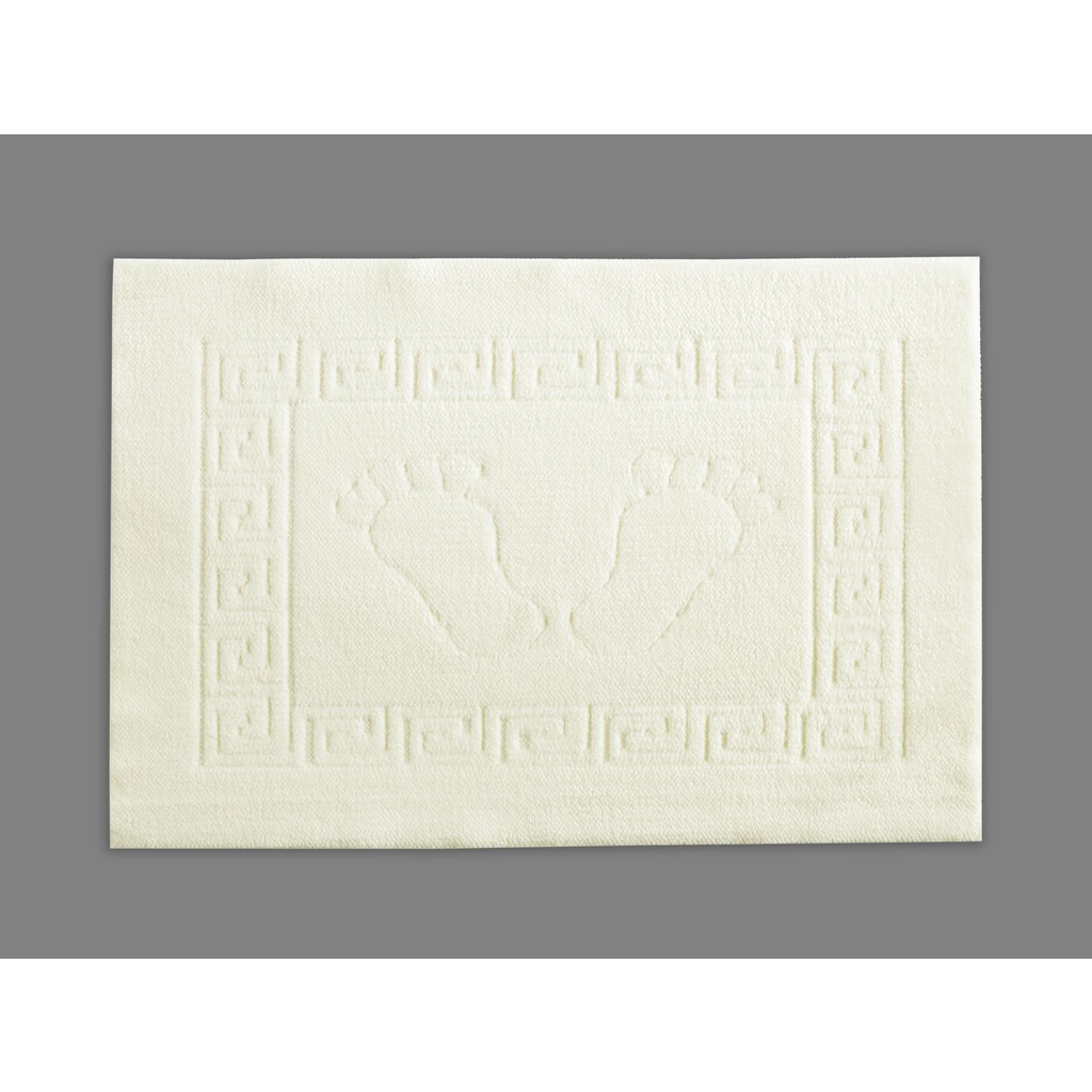 MCN Tekstil Ayak Havlusu Kaydırmaz 45 x 65 cm Welsoft - Krem El / Yüz Havlusu Fiyatı