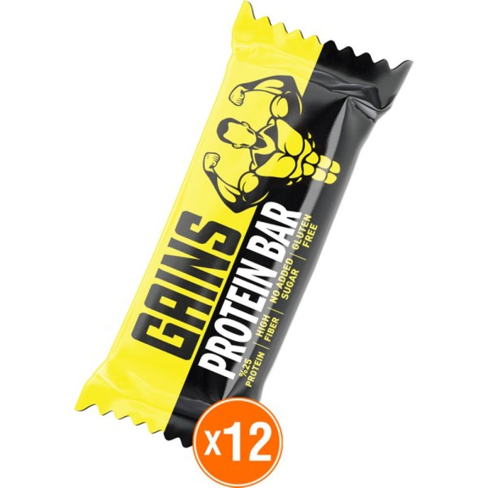 Mcnuss Gains Whey Proteinli Yer Fıstık Barı 40 gr x 12 Paket - Yer Fıstığı - Kakao Protein Tozları Fiyatı