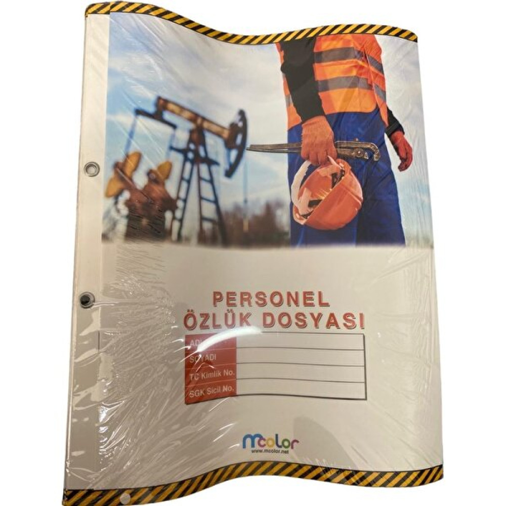 Mcolor Personel Özlük Dosyası 25'li Dosya Fiyatı