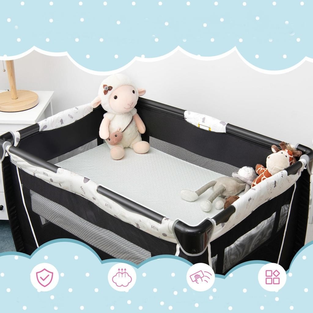 Mc.Pierobaby 10 cm Ortopedik Cotton Pamuklu Bebek Yatağı Oyun Parkı Yatağı Beşik Çocuk Yatağı 10 cm - 50 x 80 x 10 cm Bebek Yatağı Fiyatı