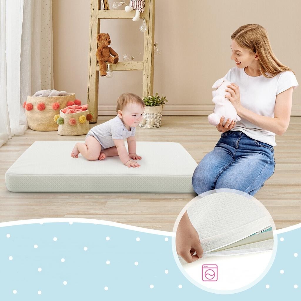 Mc.Pierobaby 10 cm Ortopedik Cotton Pamuklu Bebek Yatağı Oyun Parkı Yatağı Beşik Çocuk Yatağı 10 cm - 50 x 90 x 10 cm Bebek Yatağı Fiyatı