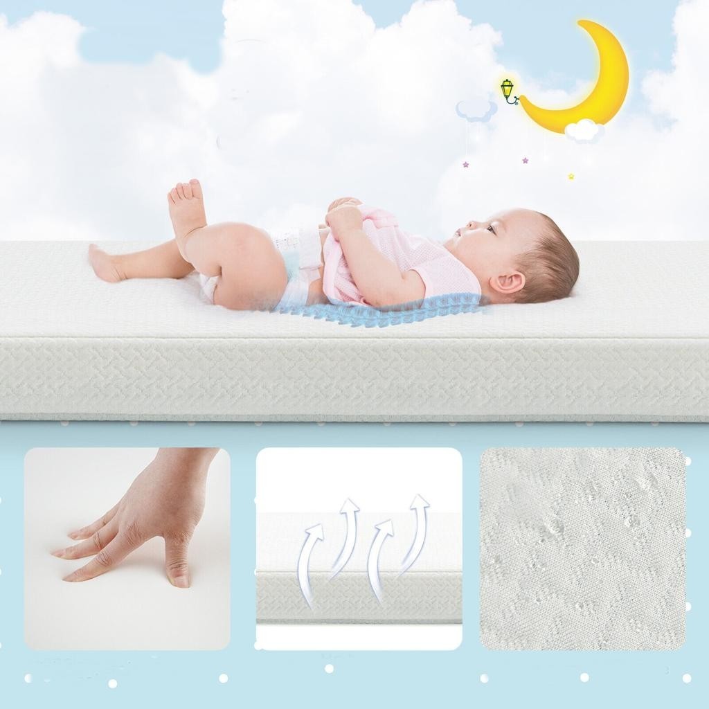 Mc.Pierobaby 10 cm Ortopedik Cotton Pamuklu Bebek Yatağı Oyun Parkı Yatağı Beşik Çocuk Yatağı 10 cm - 70 x 110 x 10 cm Bebek Yatağı Fiyatı