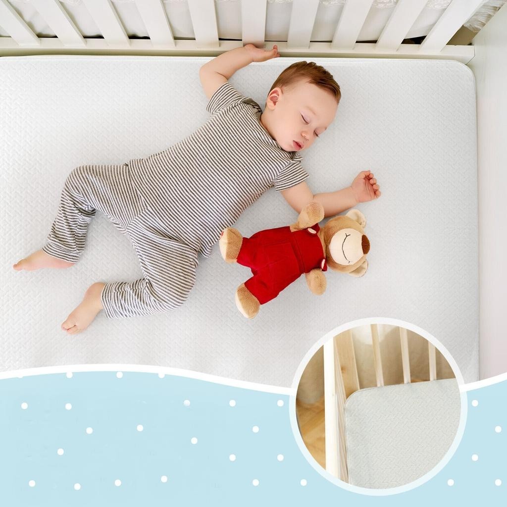 Mc.Pierobaby 10 cm Ortopedik Cotton Pamuklu Bebek Yatağı Oyun Parkı Yatağı Beşik Çocuk Yatağı 10 cm - 70 x 120 x 10 cm Bebek Yatağı Fiyatı