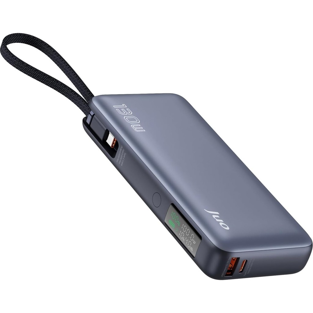 Mcreative 20000MAH 130W LED Ekranlı Usb-A + Type-C Kablolu Powerbank Taşınabilir Hızlı Şarj Cihazı Bilgisayar Çevirici ve Adaptörü Fiyatı
