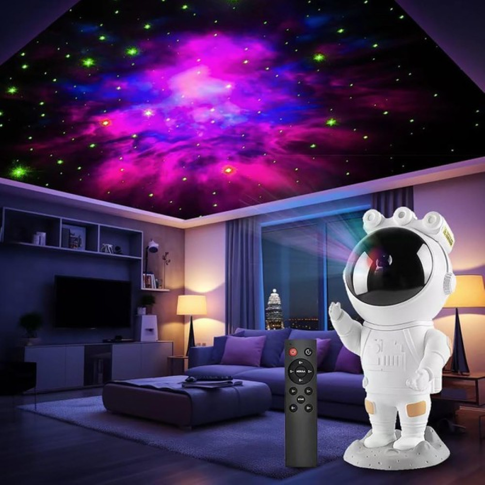 Mcreative Astronot Gece Lambası Astronot Projektör Gece Lambası Uzaktan Kumandalı Çok Renkli Nebula Gece Lambası Yıldızlı Gece Lambası Zamanlayıcıl... Bebek-Çocuk Odası Fiyatı