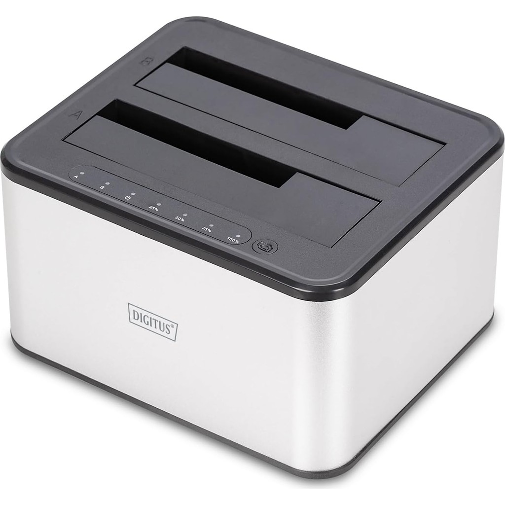 Mcreative DA-71540-2 - Çift Sata HDD Yerleştirme Istasyonu - USB 3.0 - 2,5 Inç / 3,5 Inç SSD ve Sabit Disk Için - Sata 3 - Klon Fonksiyonlu - Tak v... SSD / Solid State Drive Fiyatı