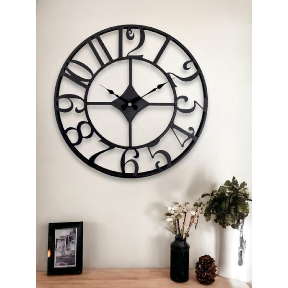 Mcreative Duvar Saati 40 cm Rakamlı Metal DM40 Yeni Masa Saati Fiyatı
