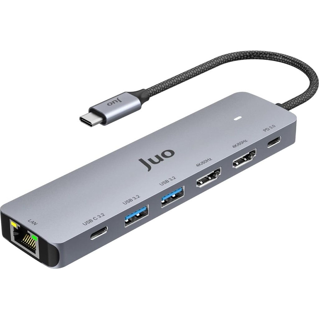 Mcreative Type-C 2*hdmı Dual Mst 4K 60Hz Gigabit Ethetnet Dönüştürücü 100W USB 3.2 Çoklayıcı Hub Bilgisayar Çevirici ve Adaptörü Fiyatı