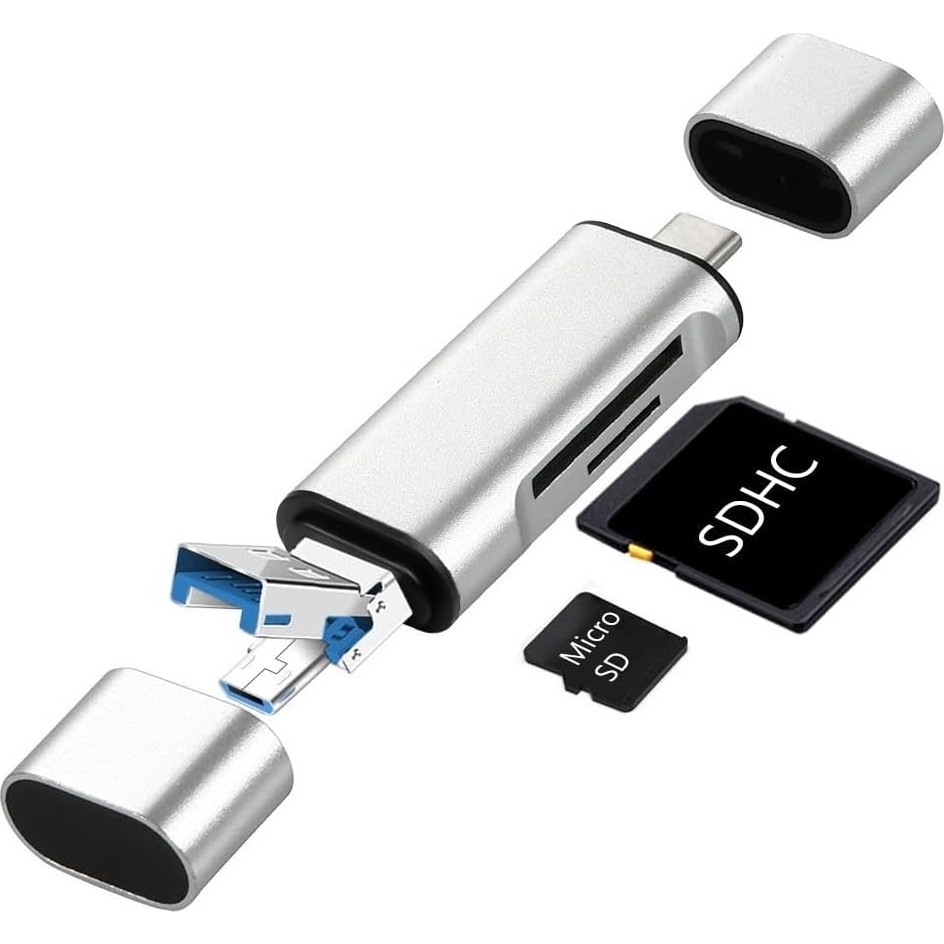 Mcreative Type C USB Kart Okuyucu Micro Sd Card Reader Çevirici Dönüştürücü Adaptör Bilgisayar Çevirici ve Adaptörü Fiyatı