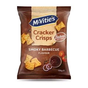 McVitie's Cracker Crisps Smoky Barbecue 110 g Kraker ve Kurabiye Fiyatı