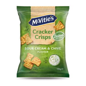 McVitie's Cracker Crisps Sour Cream & Chive 110 g Kraker ve Kurabiye Fiyatı