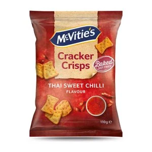 McVitie's Cracker Crisps Thai Sweet Chilli 110 g Kraker ve Kurabiye Fiyatı
