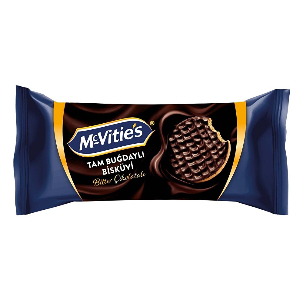 McVitie's Digestive Bitter Çikolata Kaplı 98 Gr Bisküvi ve Kek Fiyatı
