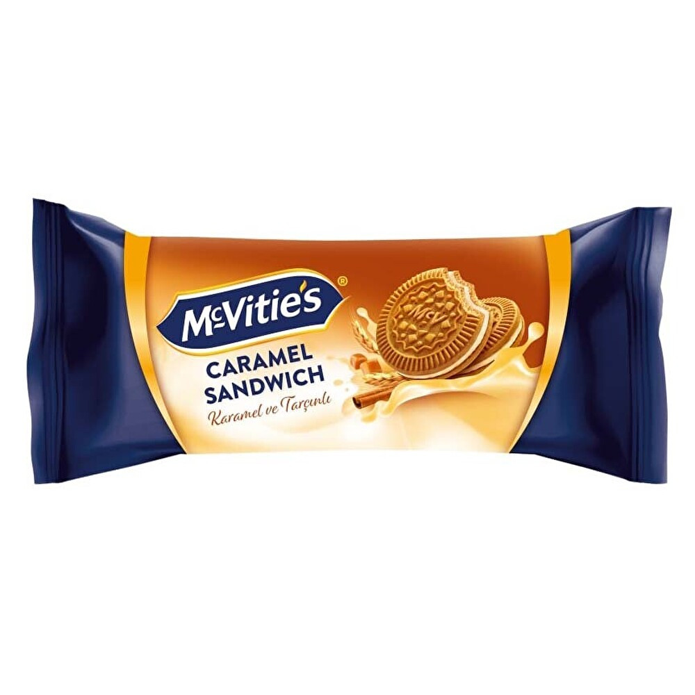 McVitie's Karamel & Tarçın Kremalı Bisküvi 88 Gr Bisküvi ve Kek Fiyatı