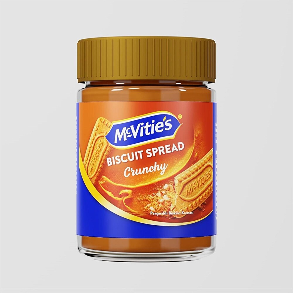 McVitie's Karamelize Bisküvi Kreması 350 Gr Sürülebilir Fiyatı