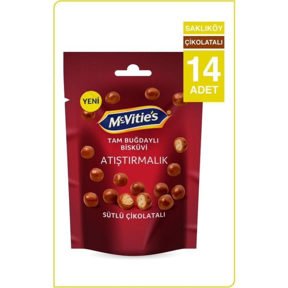 McVities Sütlü Çikolatalı Draje 67 gr x 14 Adet Oto Boyaları Fiyatı