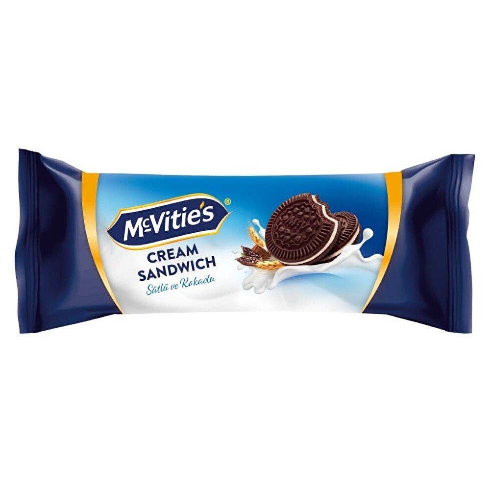 McVitie's Sütlü&Kakaolu Kremalı Bisküvi 90 Gr Bisküvi ve Kek Fiyatı