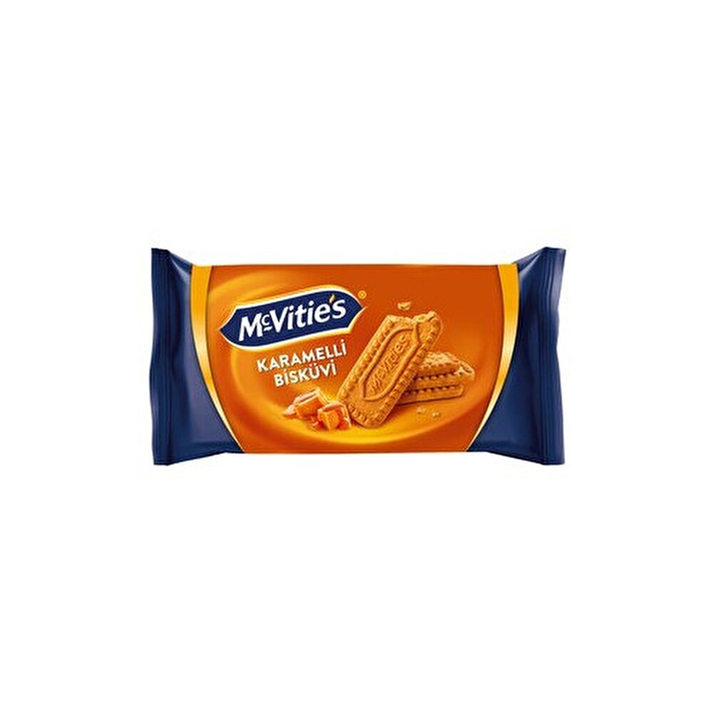 McVitie'sities Karamelli Bisküvi 120 G Bisküvi ve Kek Fiyatı