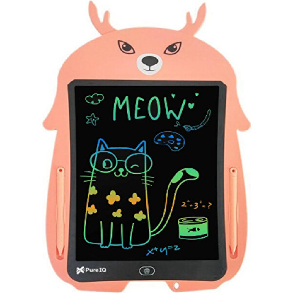 Mcz Home Geyik Tavşan Ayıcık Dijital Çocuk Yazı Tableti Çizim Tahtası LCD 8.5 Inc Ekranlı Bilgisayar Yedek Kalemli - Pembe Eğitici Oyuncak Fiyatı
