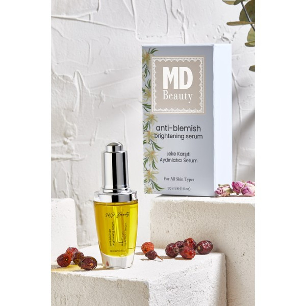 MD Beauty Leke Karşıtı Aydınlatıcı Besleyici Yağ Bazlı Serum Anti-Aging / Yaşlanma Karşıtı Fiyatı