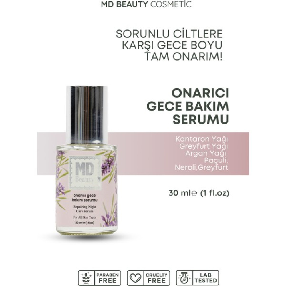 MD Beauty Onarıcı Gece Bakım Serumu Oto Boyaları Fiyatı