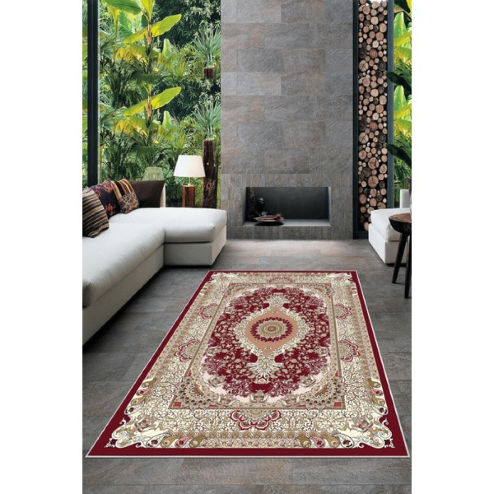 Md-Life Home Dijital Baskılı Kaymaz Taban Salon Halısı ve Yolluk - Renkli - 80 x 50 cm Yolluk Fiyatı